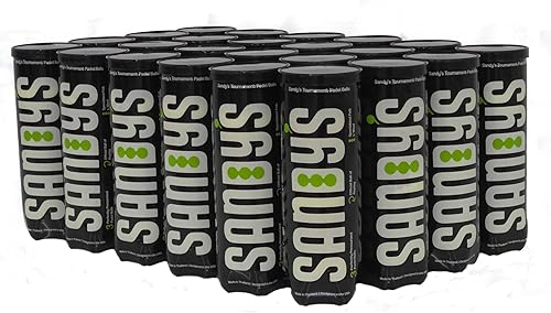 Miniatura 2 de Sandy's Padel Balls – Torneo Pro Series – 24 latas (72 bolas) – Alto rendimiento, duraderas, optimizadas para canchas de arena