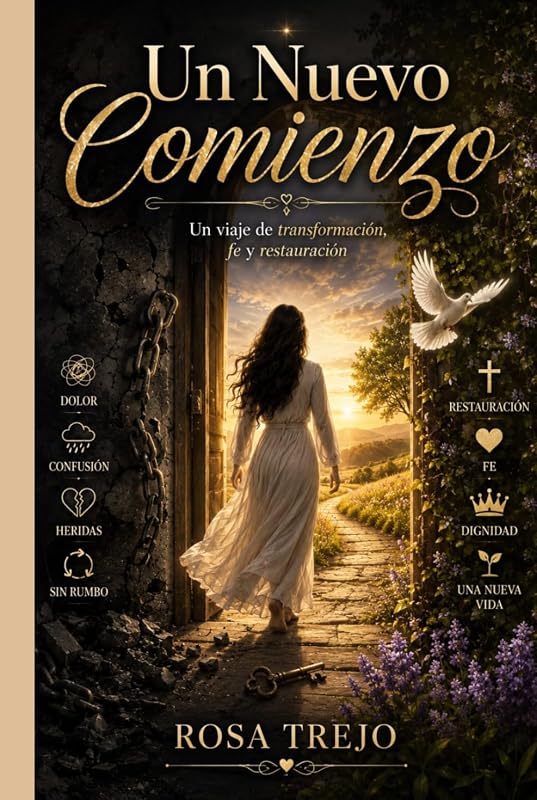 UN NUEVO COMIENZO: Un viaje de transformación, fe y restauración (Spanish Edition)