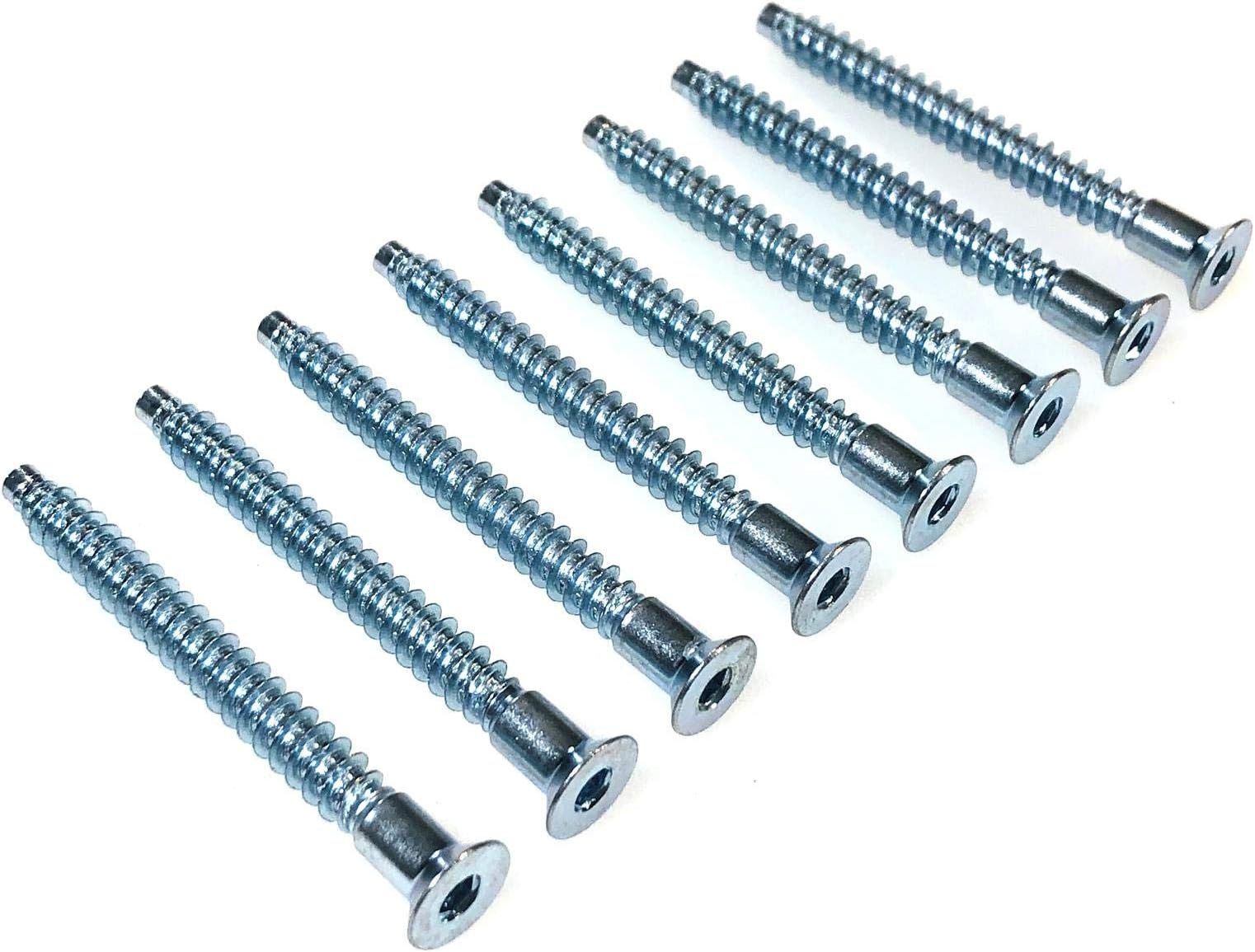 ReplacementScrews Shelf Screws Compatible with IKEA Part 104321/104322 (KALLAX Shelf Screws) (Pack of 8)