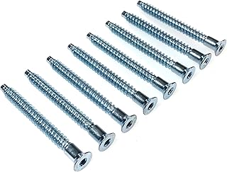 ReplacementScrews Shelf Screws for IKEA Part 104321/104322 (KALLAX Shelf Screws) (Pack of 8)