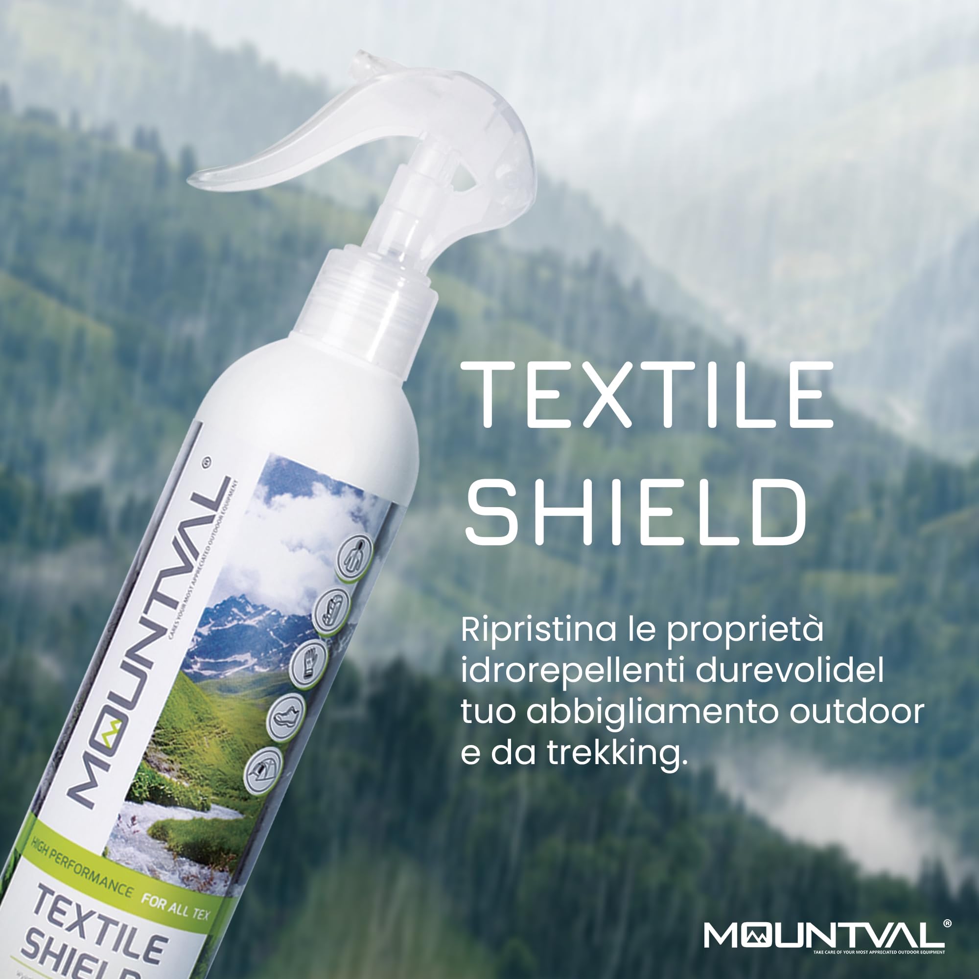 Spray Impermeabilizzante 151 Out &amp; About &ndash; 3x300ml Per Tessuti, Tende, Abbigliamento