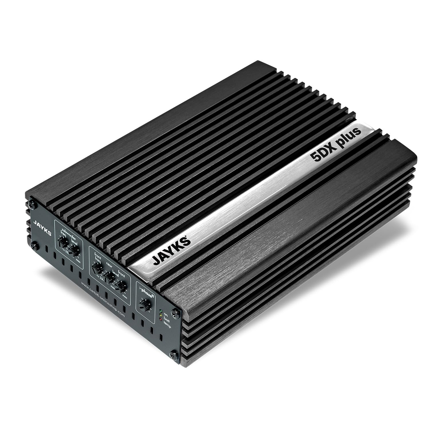 MEDIADOX Auto/KFZ Plug & Play Upgrade Verstärker/Endstufe + Kabel Set 5DX-Plus von JAYKS kompatibel mit Skoda (III)