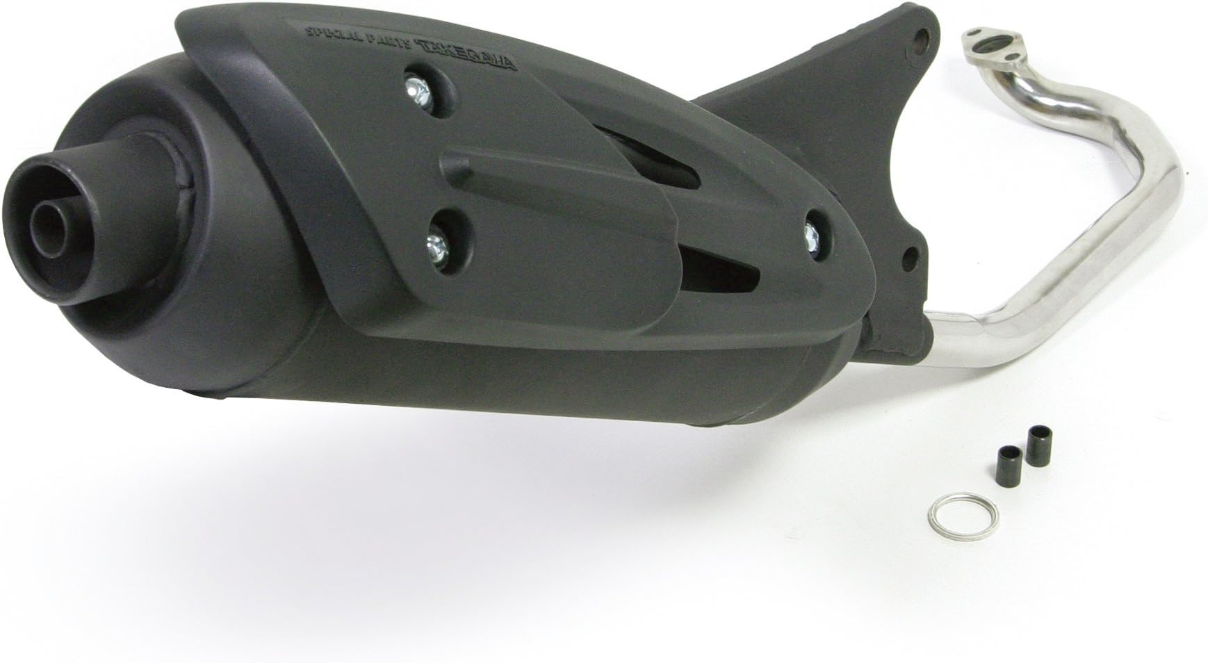 Special parts Takekawa Full exhaust muffler Silent sports muffler address V125G 04-02-0049