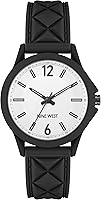 Vista 1 de Nine West - Reloj con correa de silicona para mujer, NW2942