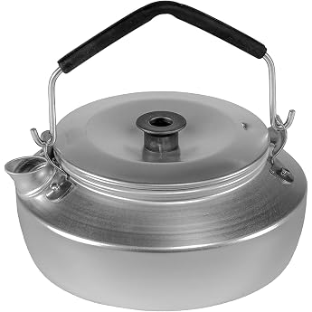 Trangia trangia Kettle 0.6L TR-325 Aluminum Kettle for Boiling Water Camping Outdoor FF Parallel Import