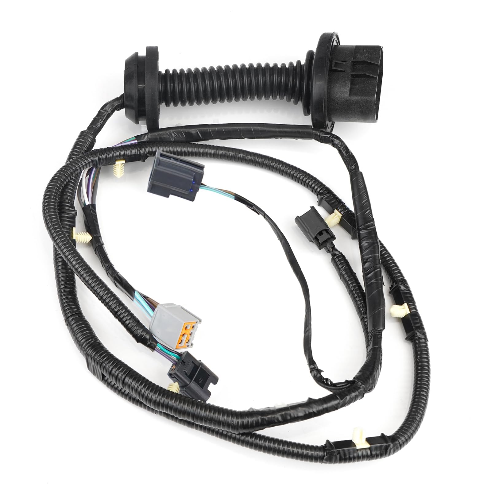 Rear Driver Side Door Jumper Wire Assembly 2009-2014 Compatible with Ford F150 Crew Cab Replaces 9L3Z-14631-CAA Rear Door Wiring Harness (Left)