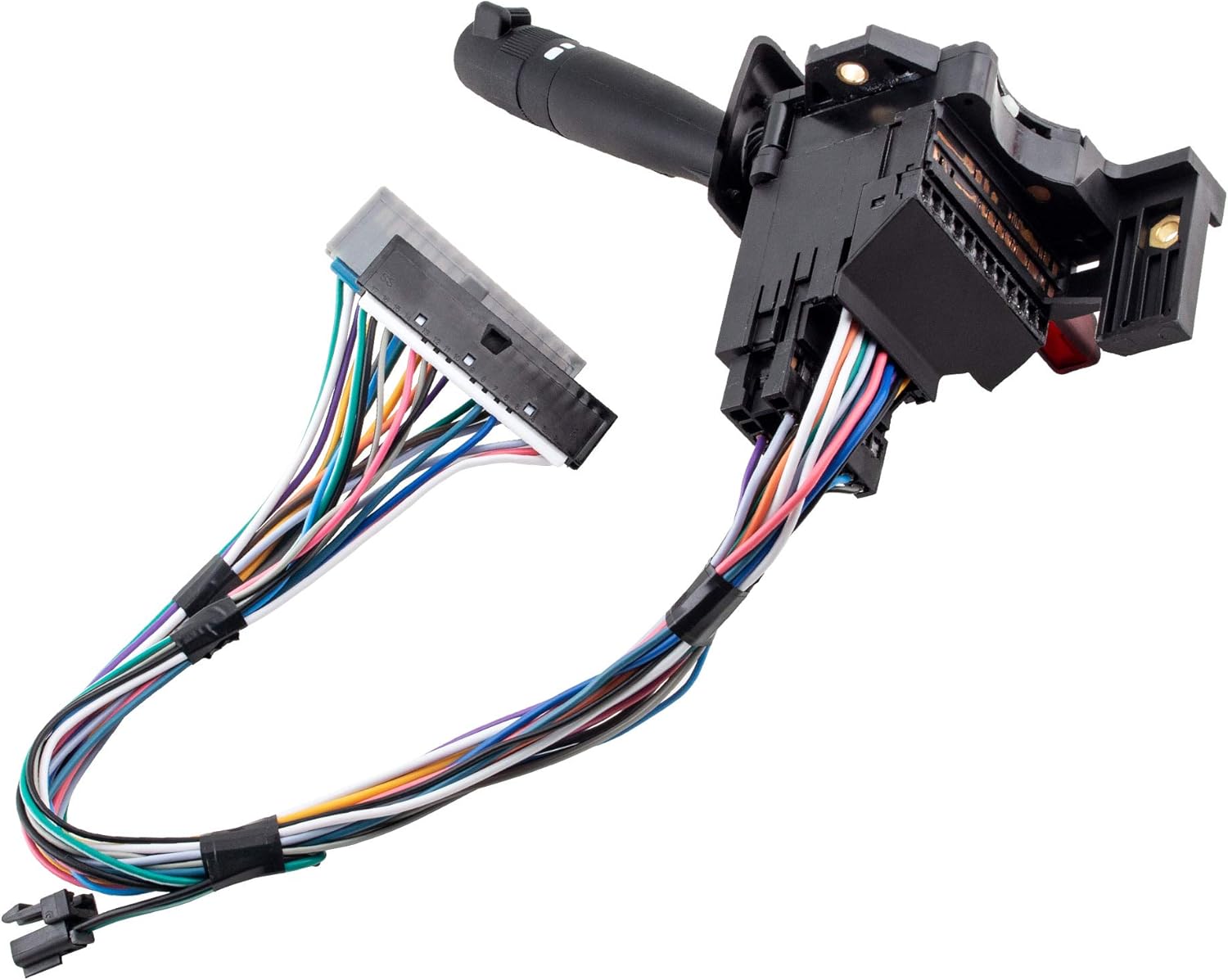 2330910 Multi-Function Combination Switch Turn Signal, Headlight Dimmer, Wiper, Cruise Control for Chevrolet GMC C4500 C5500 C6500 C7500 Kodiak Topkick 2003-09 Express Savana, 26102159 26096838