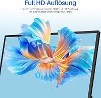 Jhcztrk 14 Inch Touchscreen Hordozható Monitor 1200P FHD IPS HDR Ultraslim  4