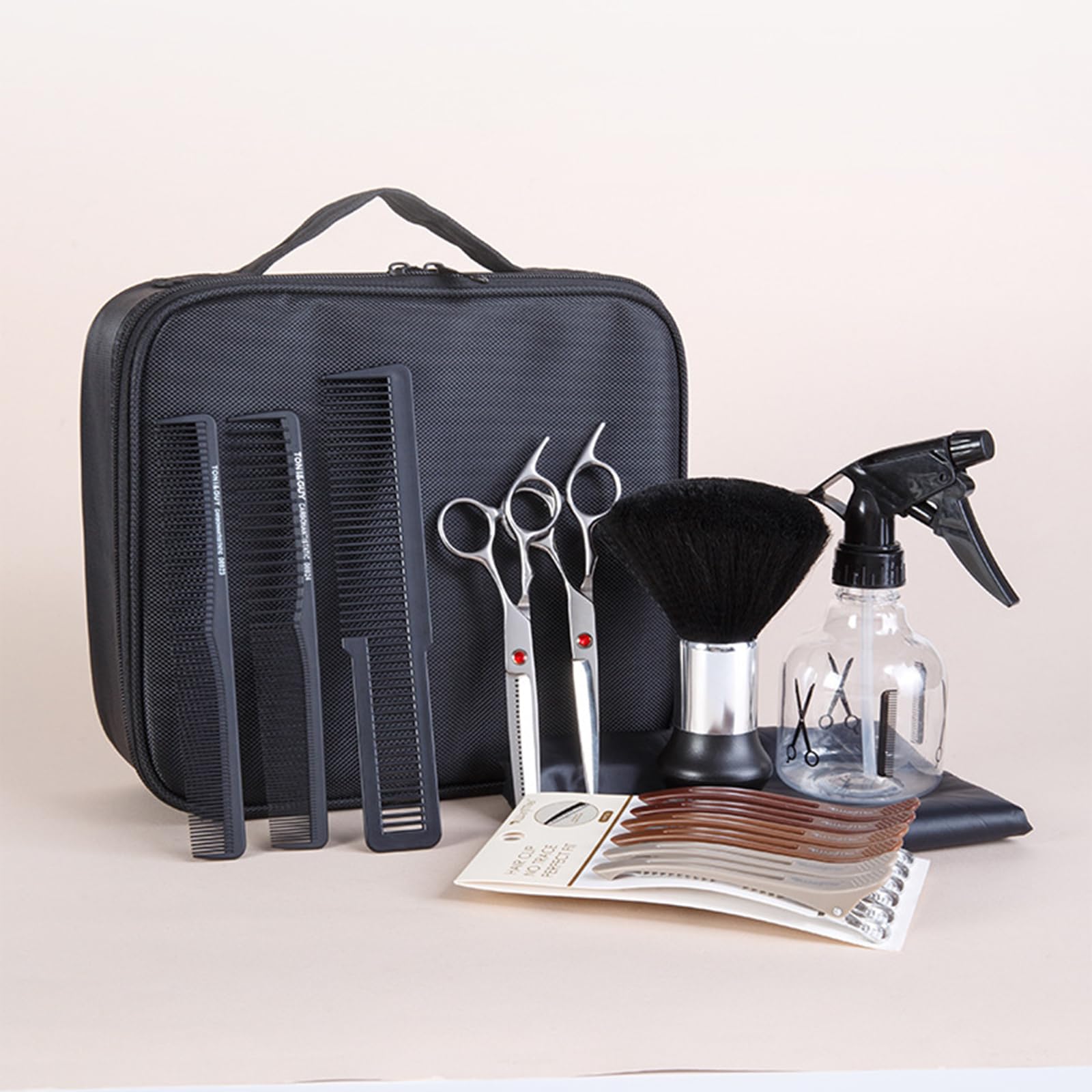Grande Capacità Parrucchiere Borsa Strumenti di Parrucchiere Caso di Trasporto Barbiere Trucco Per Uomo Strumenti di Stoccaggio Portatile Parrucchi