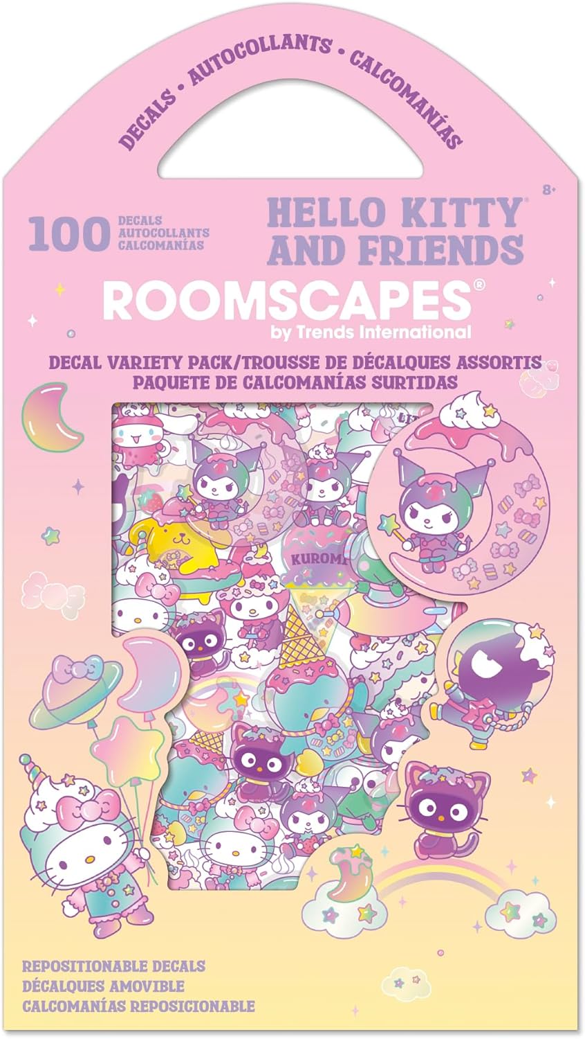 Sanrio - Hello Kitty and Friends - Dreamland - Decal Variety Pack Decal Variety Pack - Image 8