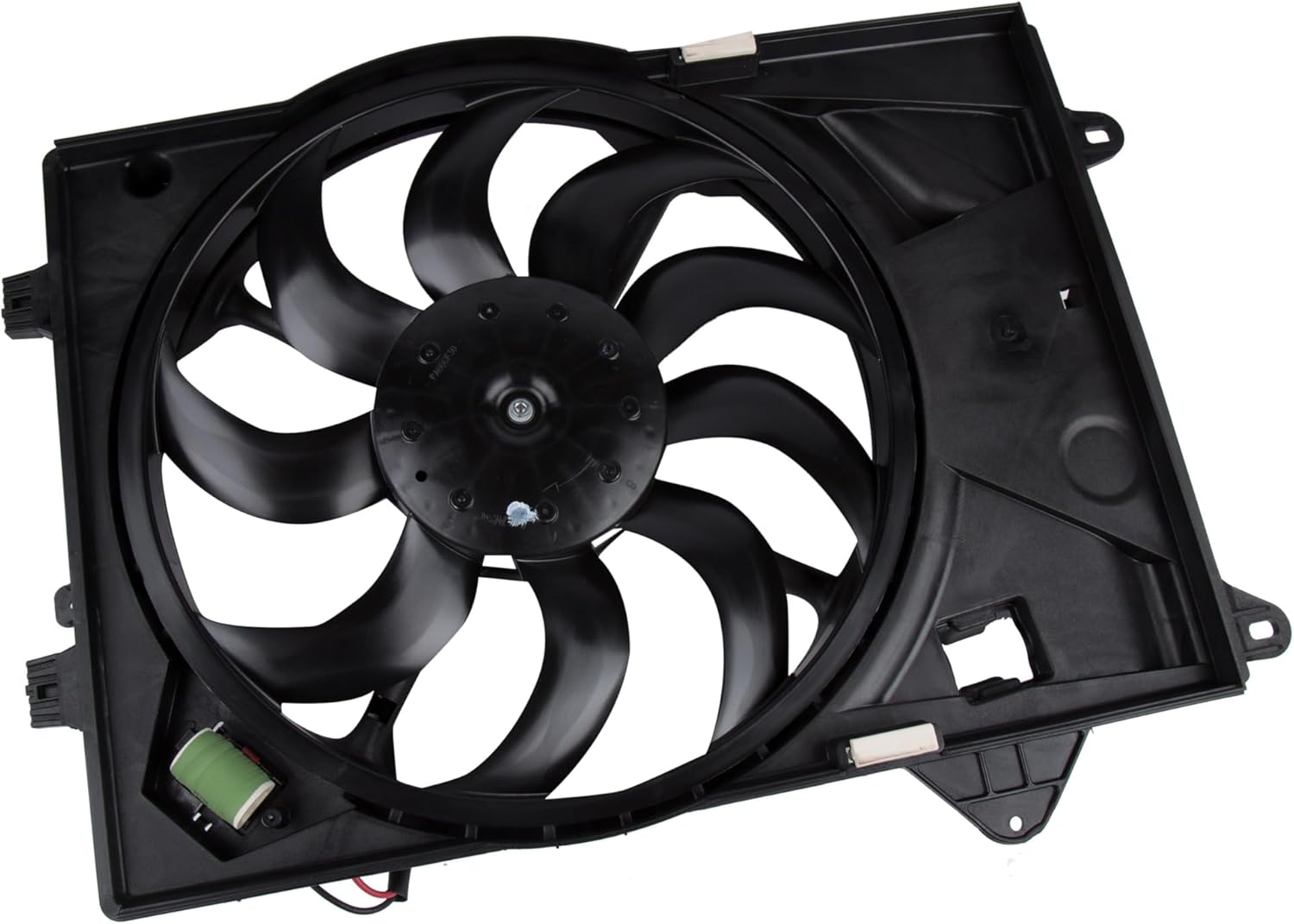 GM Genuine Parts 15-81838 (94509632) Engine Cooling Fan Assembly with Shroud