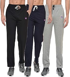 Mack Jonney Solid Regular Fit Cotton Trackpant for Men-MACK55450 Price In India