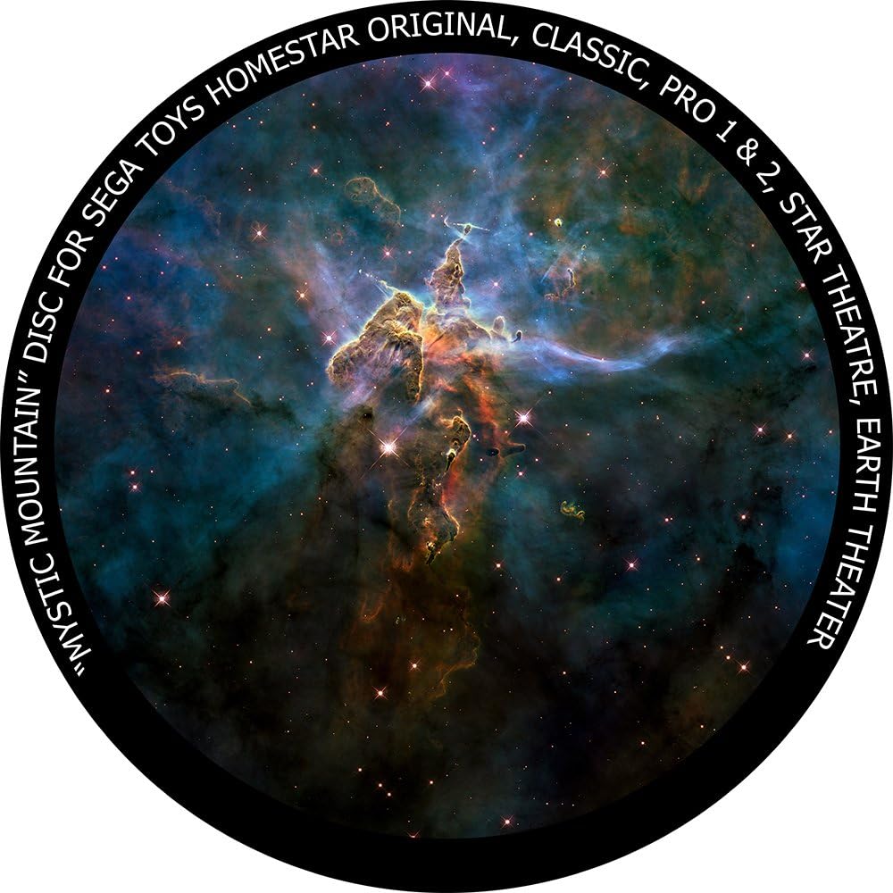 Kweller Mystic Mountain - 35mm Film for Sega Toys Homestar Classic, Flux, Original, Star Theatre, Pro / Pro 2