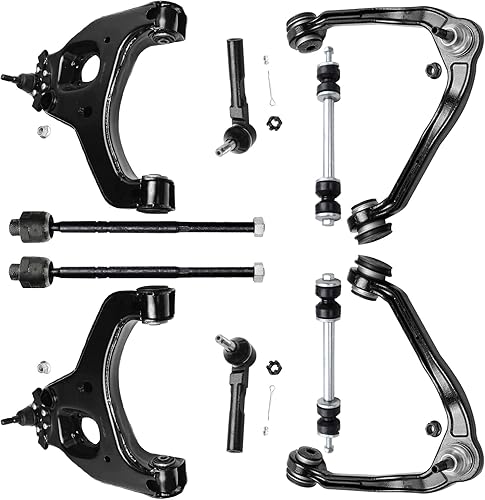 Miniatura 58 de Detroit Axle - Kit de suspensión frontal de 10 piezas para Ford Ranger Mazda B2300 B2500 B3000 B4000, 2 brazos de control superiores, 2 rótulas