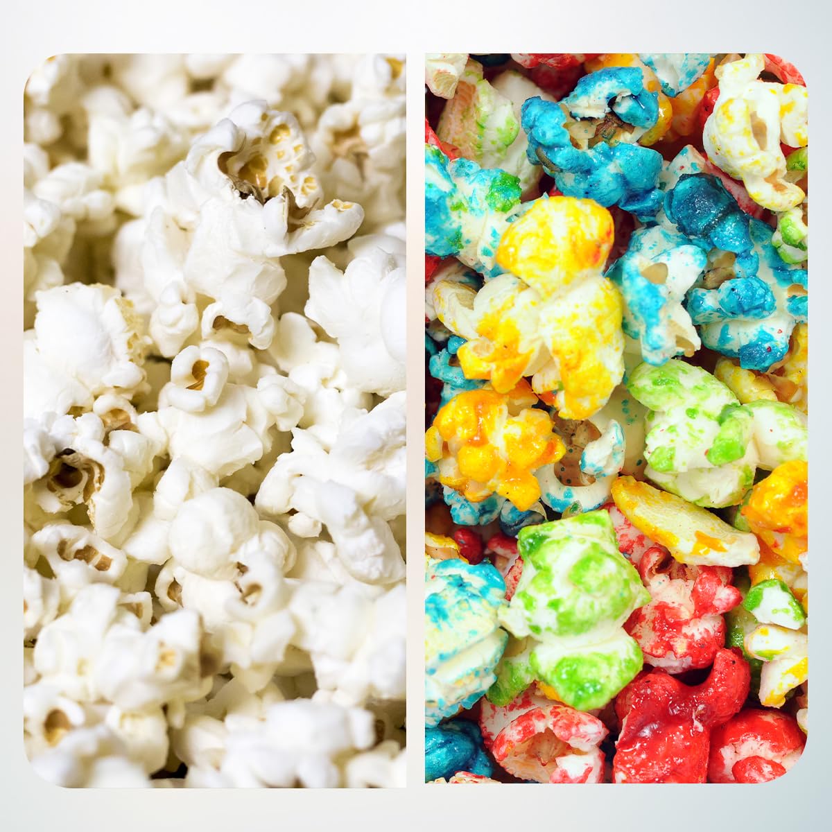 Cecotec Machine à popcorn électrique Fun&Taste P'Corn Lotus. Machine à popcorn de 1200 W, popcorn prêt en 2 minutes, comprend 4 récipients amovibles, capacité totale de 4,5 L.