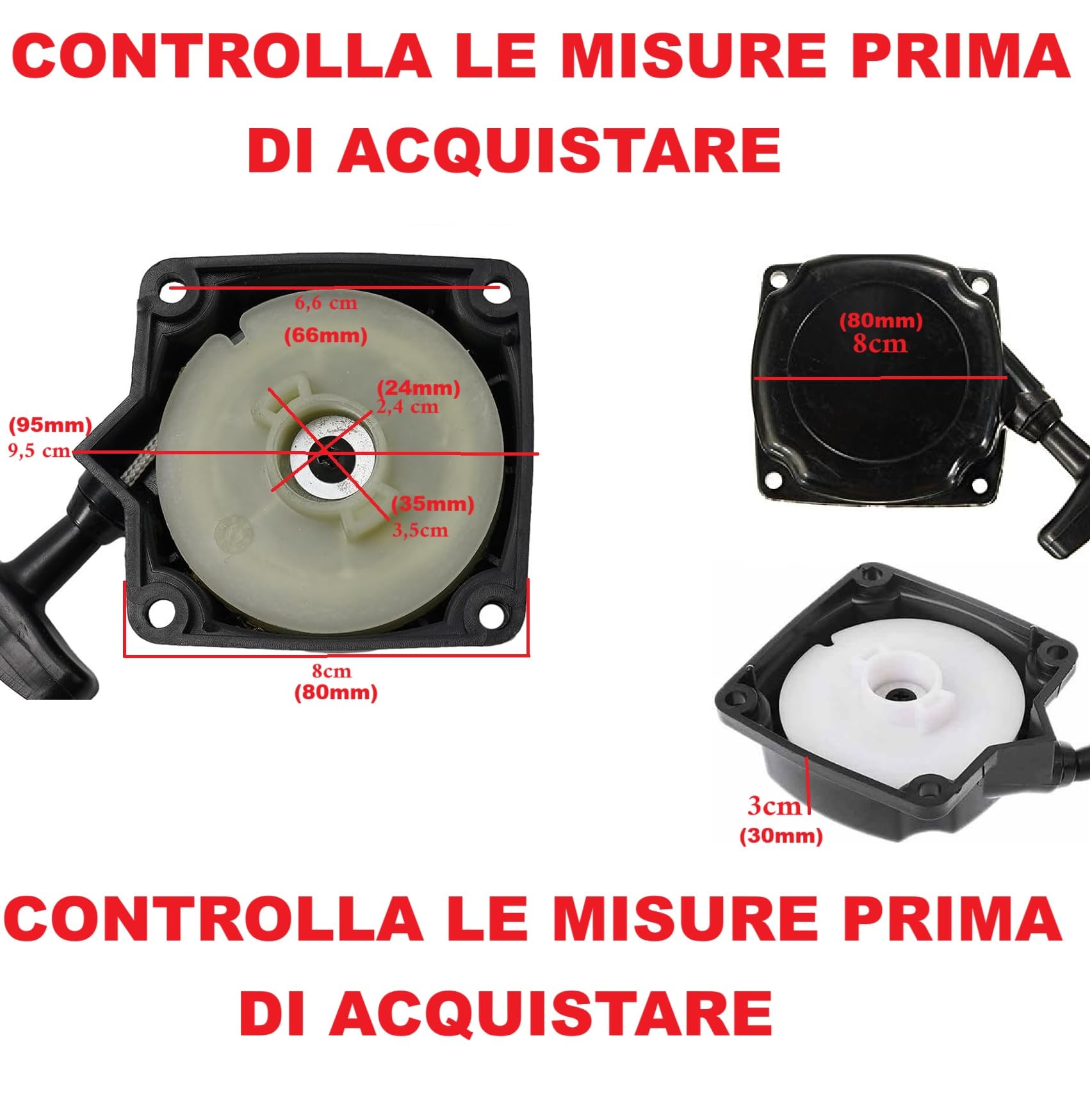 Aqxreight Avviamento A Strappo Per Tagliaerba Shindaiwa T230 T231 72933 Aqxreight Avviamento A Strappo Per Tagliaerba Shindaiwa T230 T231 72933