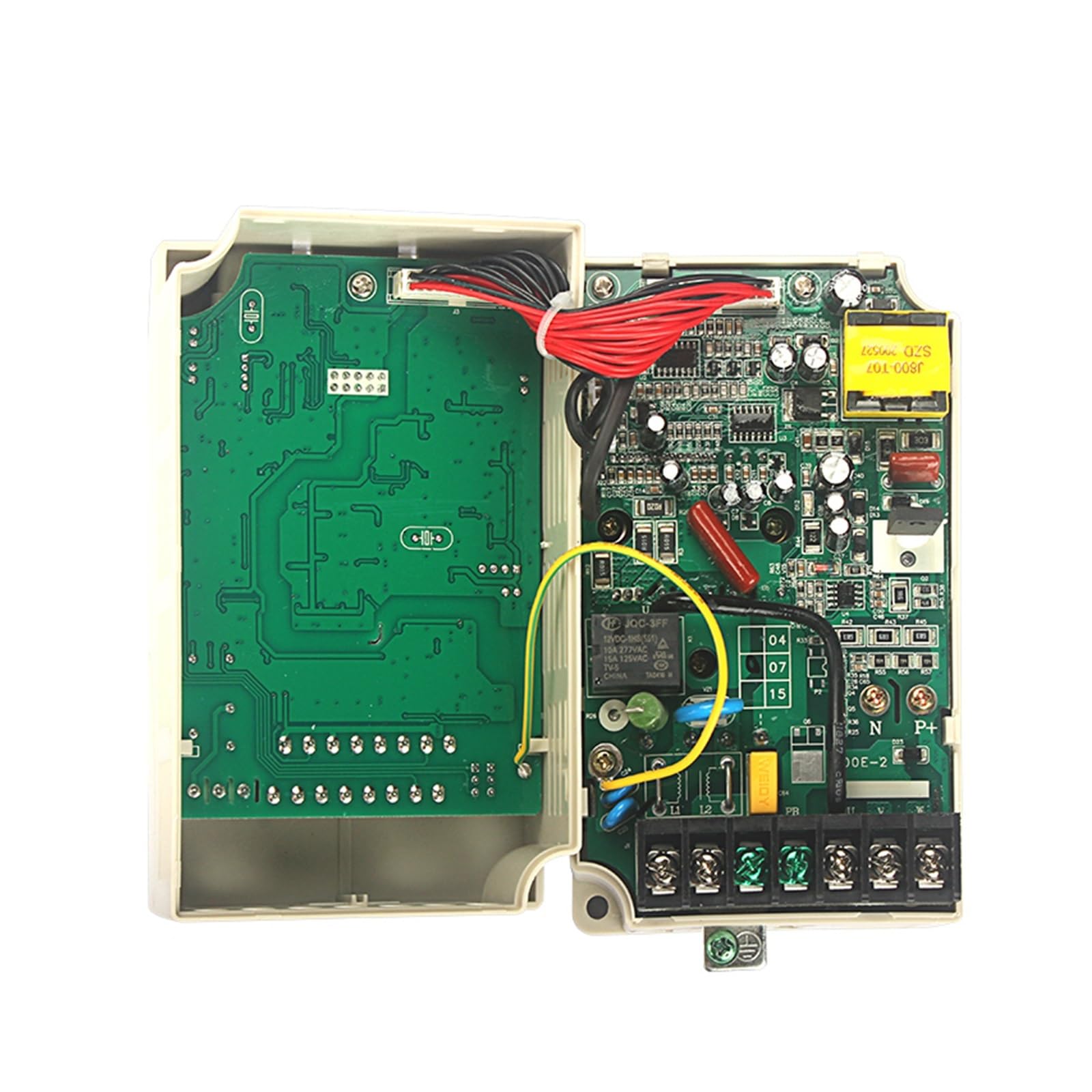 Przetwornica częstotliwości, D12 regulator prędkości silnika przetwornica częstotliwości 0.75/1.5/2.2KW 1 faza wejście i 3 fazy 220 380V wyjście 50Hz 60Hz VFD(1.5KW,1PH-1PH)