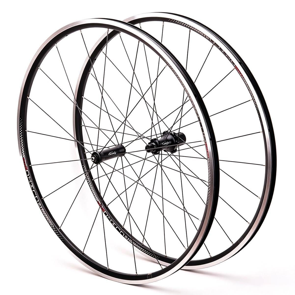 Juego Ruedas Carretera 700C Freno C/V QR 100/130MM Llantas De Aleación