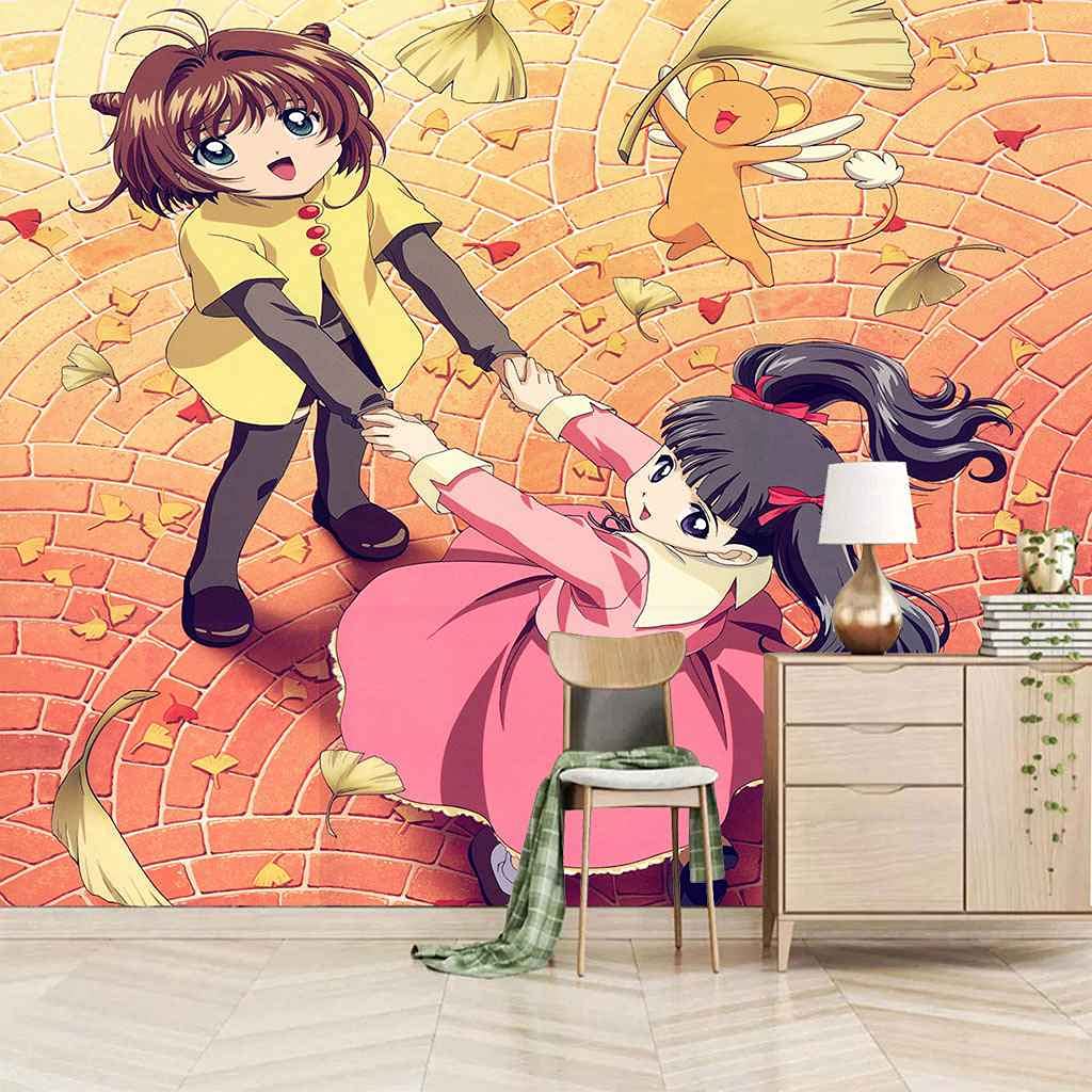 Poster géant mural manga pour créer une ambiance chambre ado moderne