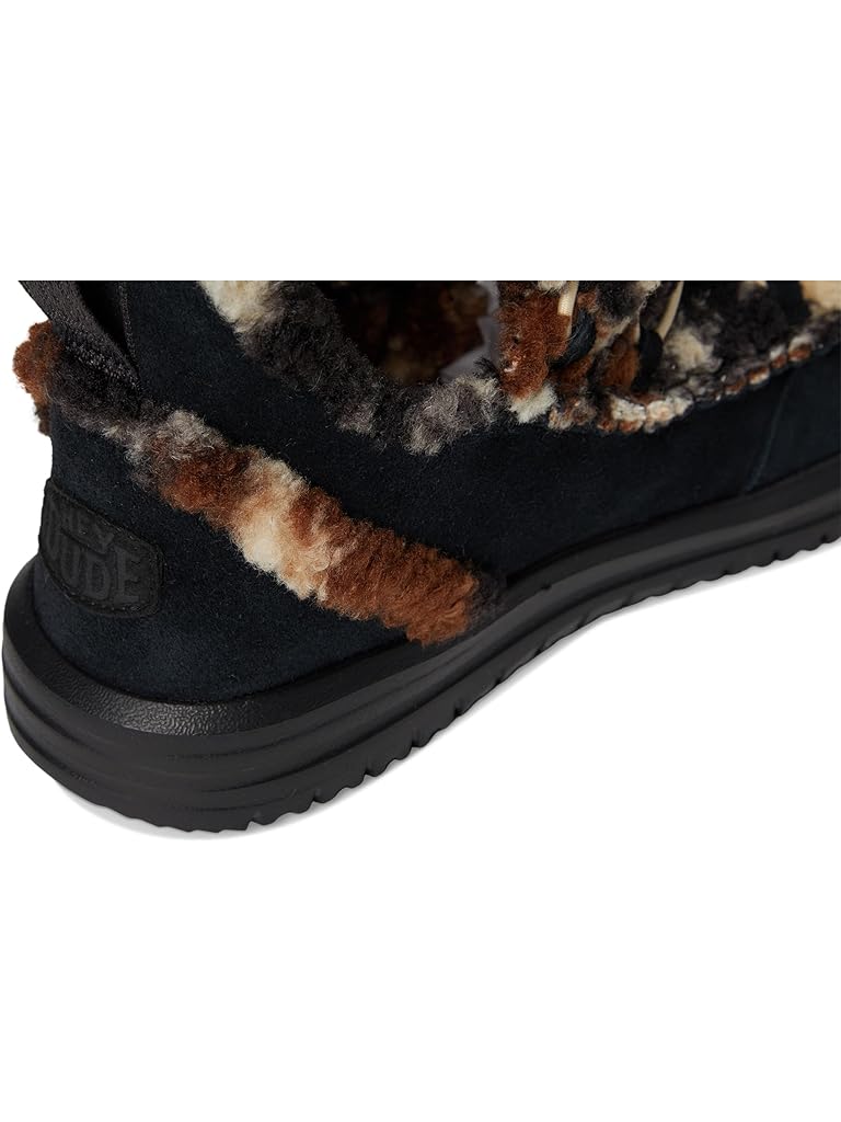 Multi Hey Dude Camden Suede Cozy