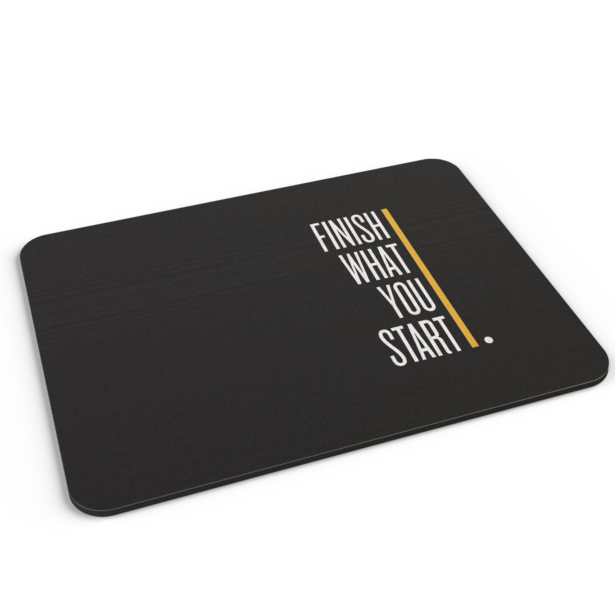 Bluezi Finish what You start Mousepad for Laptop/Computer (B0CJRQFX8T) Amazon Price History, Amazon Price Tracker