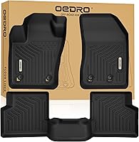 Vista 10 de OEDRO Tapete de Piso Apto para Jeep Wagoneer 2022 2023 2024 2025 (Modelo de 8 Pasajeros), Forros de Piso Wagoneer TPE Ajuste Personalizado para Todo