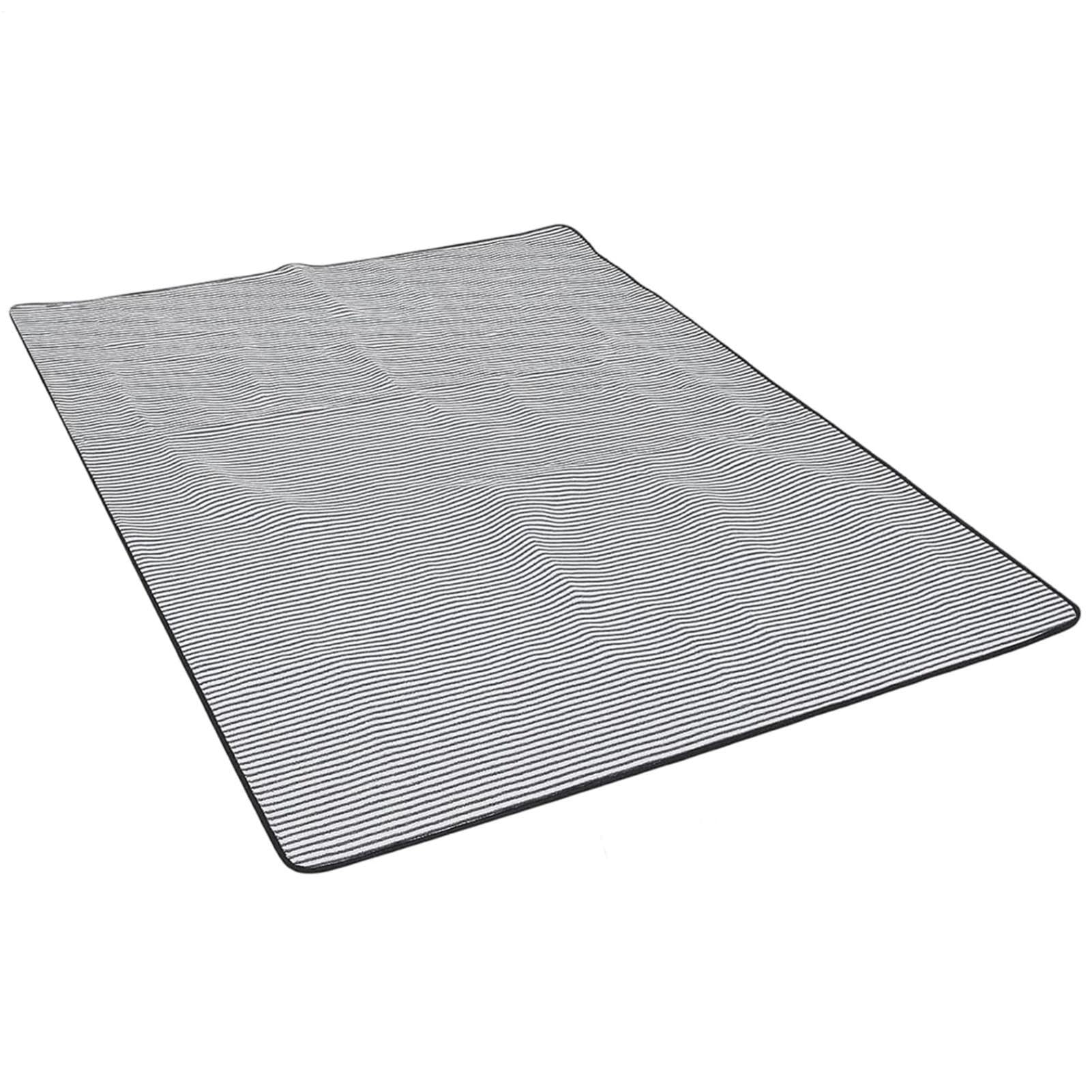 Nappe Pique-Nique Extérieur Imperméable Tapis Plage Portable Anti-Sable
