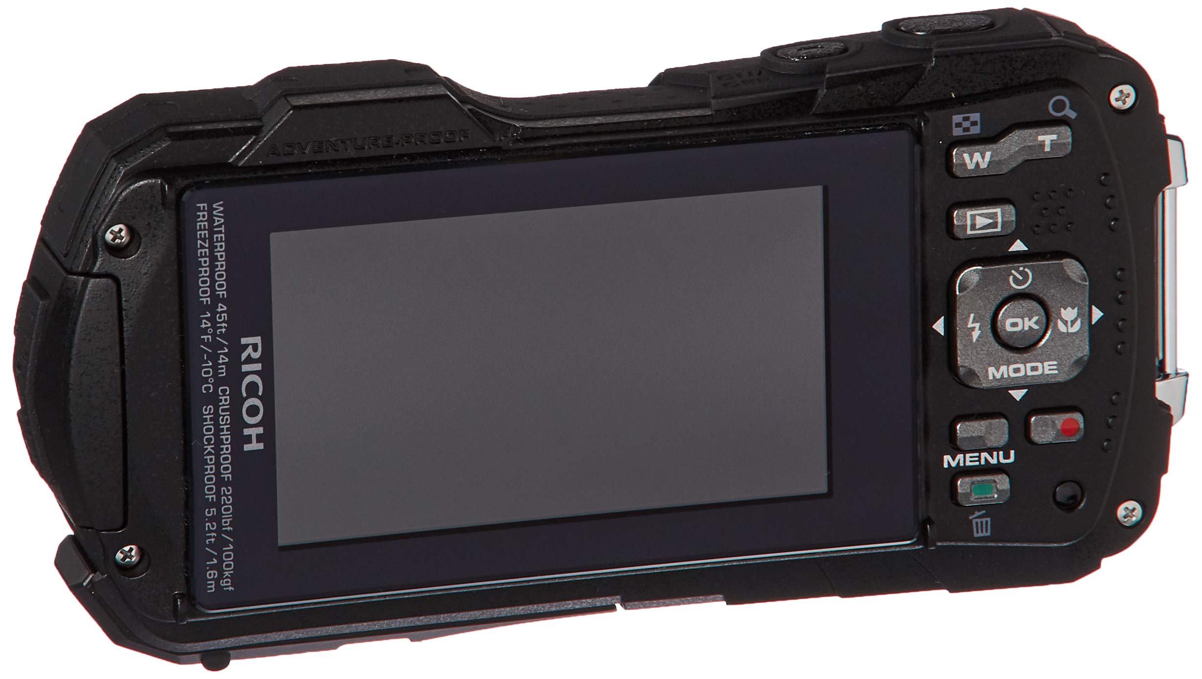 Amazon.com : Ricoh WG-60 Waterproof Digital Camera, 2.7