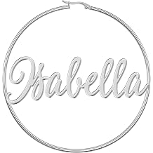 Custom Name Stud Earrings for Women, Dainty Personalized Gift