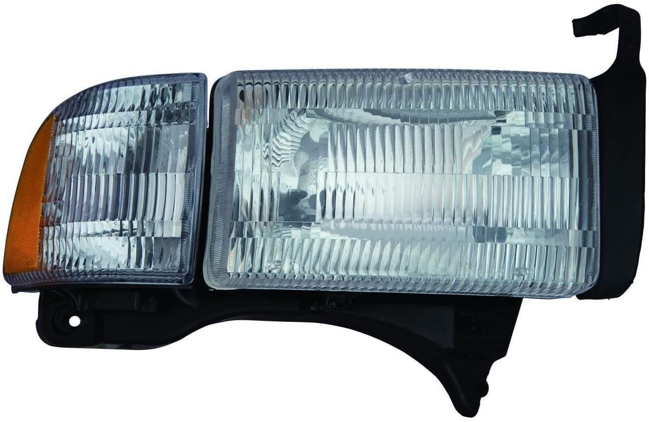 DEPO 333-1104R-ACC Replacement Passenger Side Headlight Assembly (This product is an aftermarket product. It is not created or sold by the OE car company)