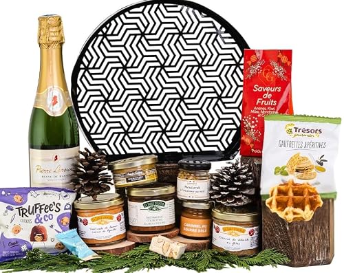 COLIS GOURMANDS - Panier Gourmand - Assortiment de Produits Français avec Livraison en 1 Jour - Idéal pour Offrir en Cadeau