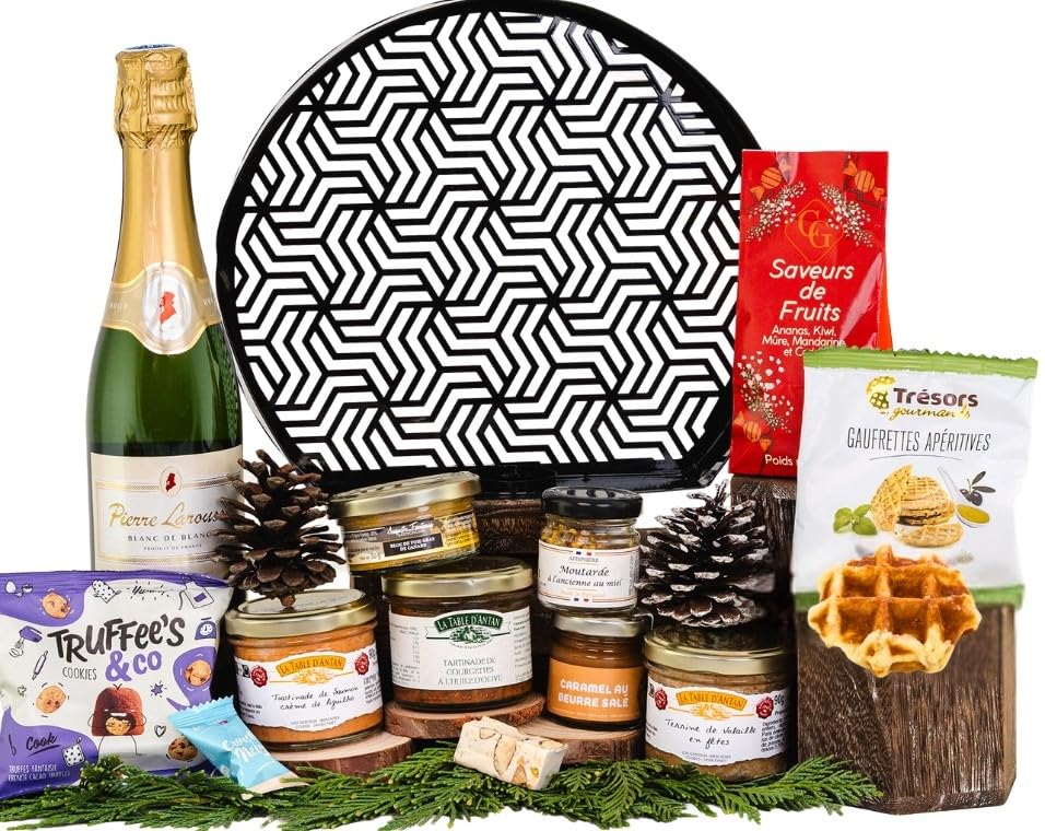 Gourmet Gift Basket – Assortment of French Products