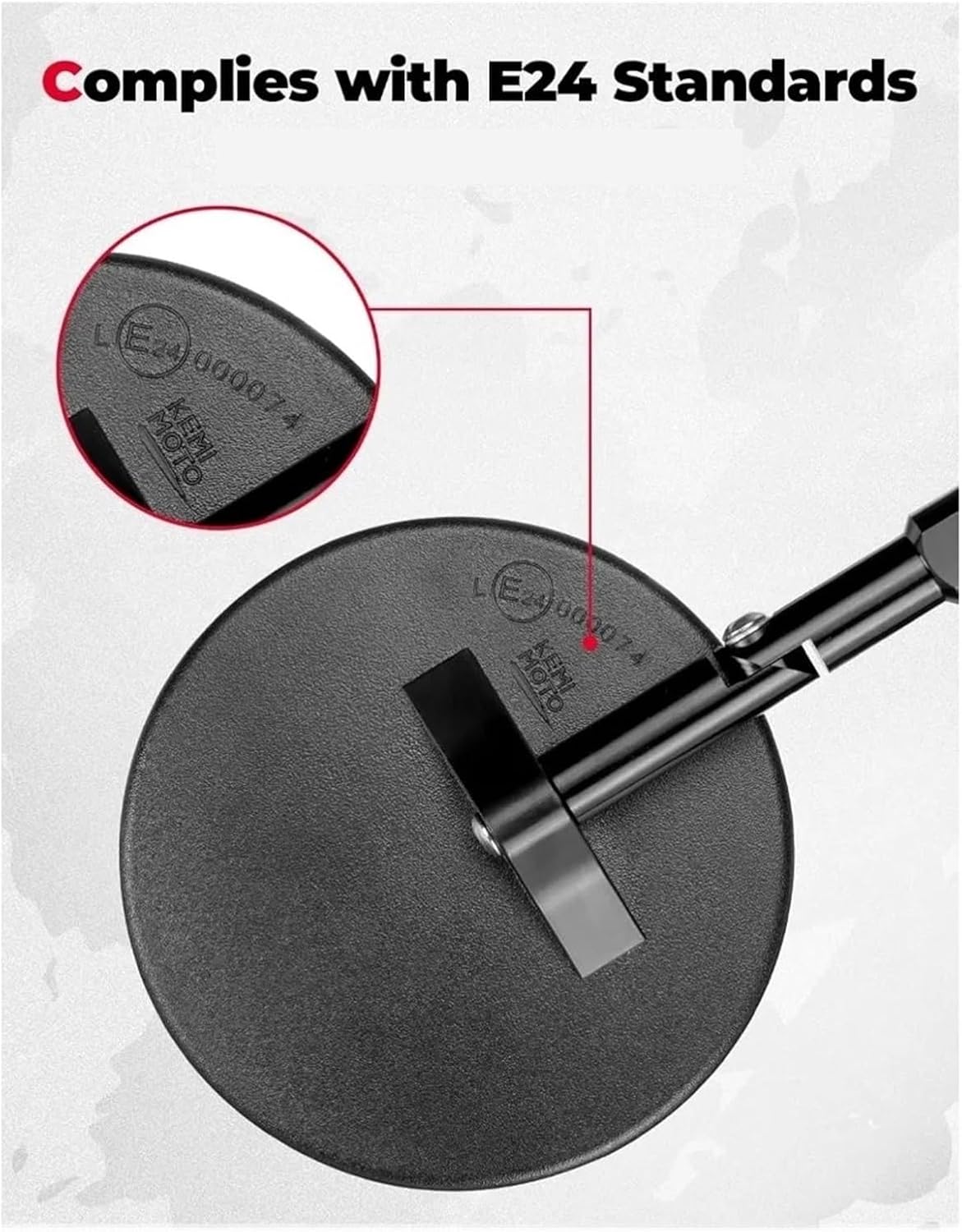 ガラス に適合するスズキ に適合するスロン に適合するバイク に適合するリアミラー CNC バーエンド 22～23mmハンドルバー径