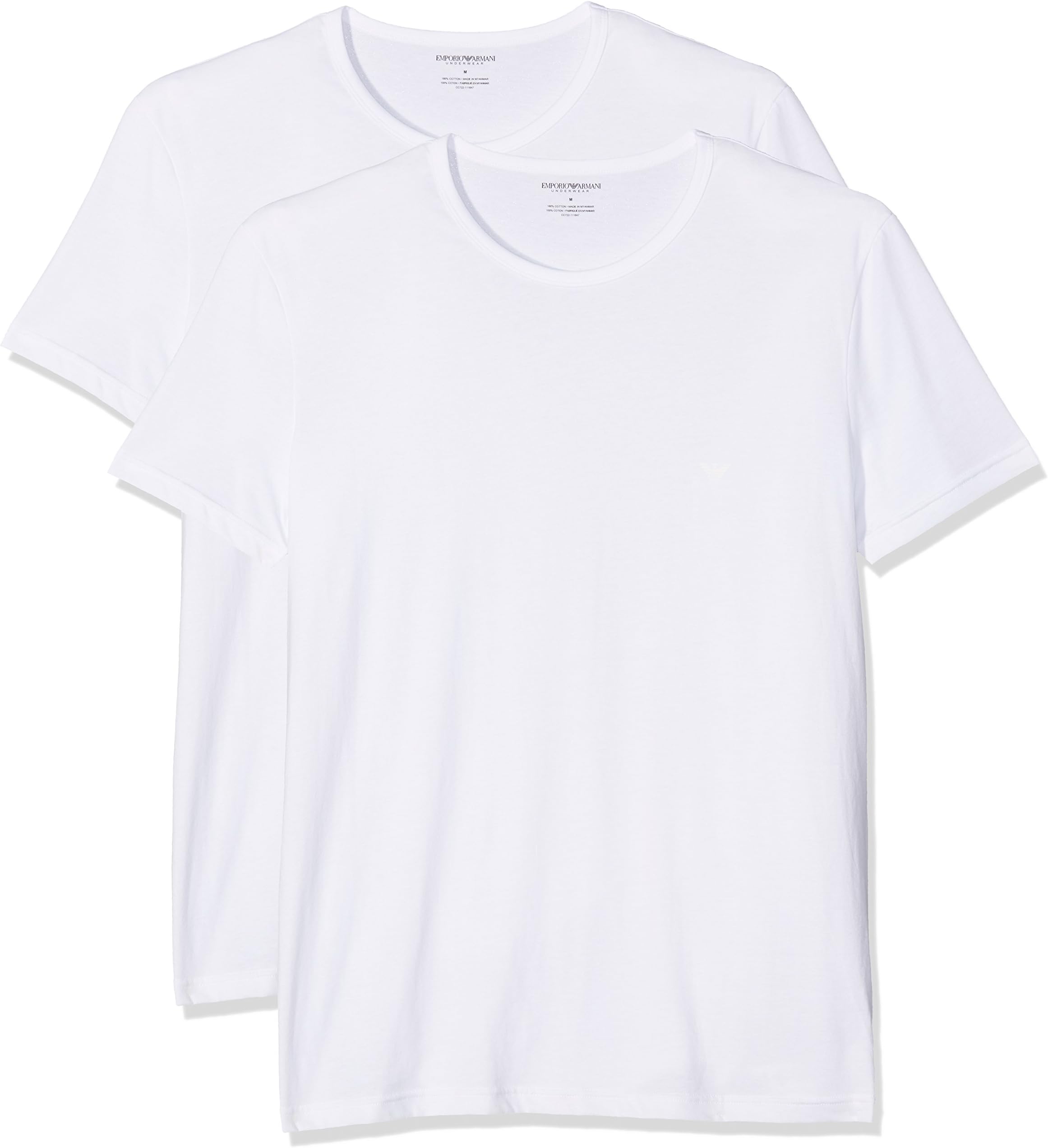 Emporio Armani UnderwearMens Pyjama Top 2 Pieces Pyjama Top (pack of 2)