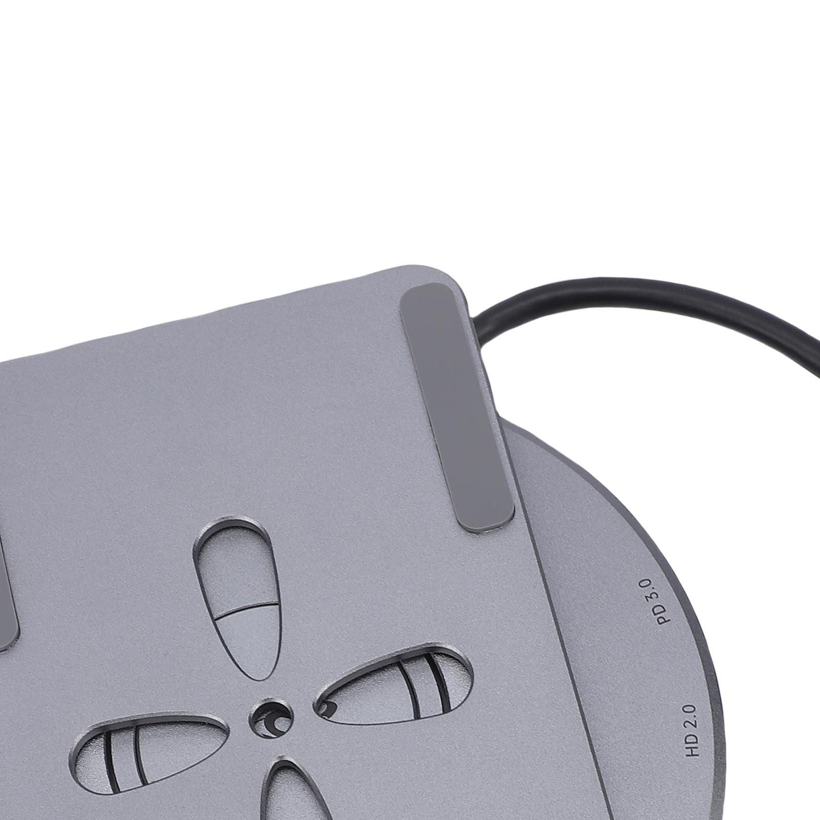 Sxhlseller Stacja Dokująca do Tabletu USB C, Obrotowa Podstawka do Tabletu z Koncentratorem USB C, Multimedia 4K 60 Hz HD, ładowanie PD o Mocy 100 W, Steam Deck ROG Ally Switch 2