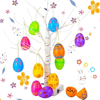Amazon Co Jp イースターデコレーション 2フィート Led電池式カバの木のライト13個 イースターエッグのセンターピース装飾 テーブルトップ 温白色のツリーライト ホームウェディング ホリデー用 おもちゃ Amazon Co Jp イースターデコレーション 2フィート Led電池式カバの木のライト13個 イースターエッグのセンターピース装飾 テーブルトップ 温白色のツリーライト ホームウェディング ホリデー用 おもちゃ