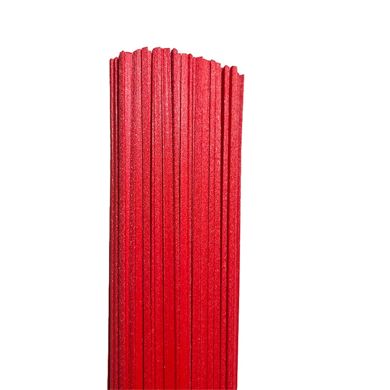 XUCZHAI 50pcs 22cmx3.0mm Triangle Shape Fibre Reed Diffuser Replacement Sticks Aromatherapy Home Fragrance Oil Refill