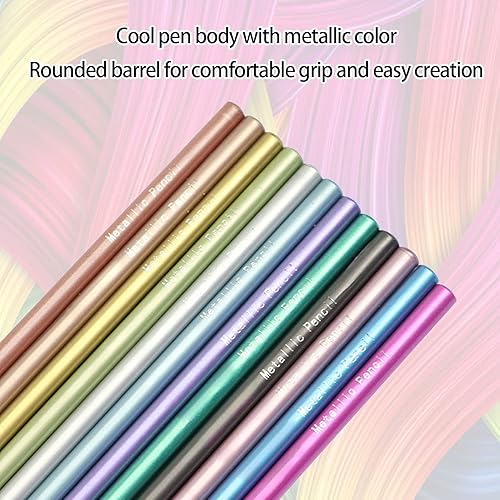 Miniatura 3 de Lápices de colores, 24 colores pintados a mano, lápices de dibujo, lápices de bocetos para manualidades, pintura, bocetos, diseño, álbumes de