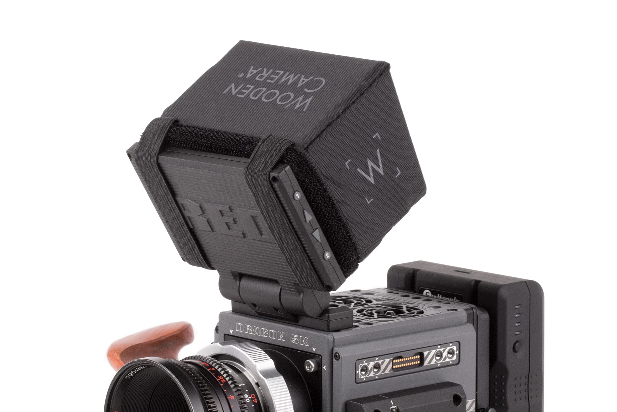 Wooden Camera Parasol LCD (4 a 5 pulgadas)