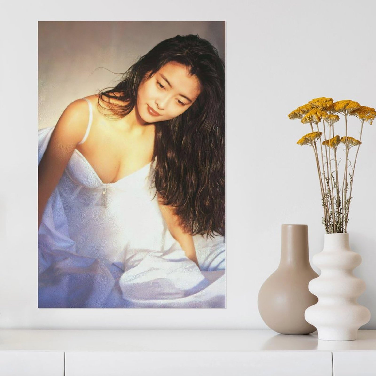 Amazon.co.jp: 中山美穂 装飾画 インテリア絵画 写真ポスター アート