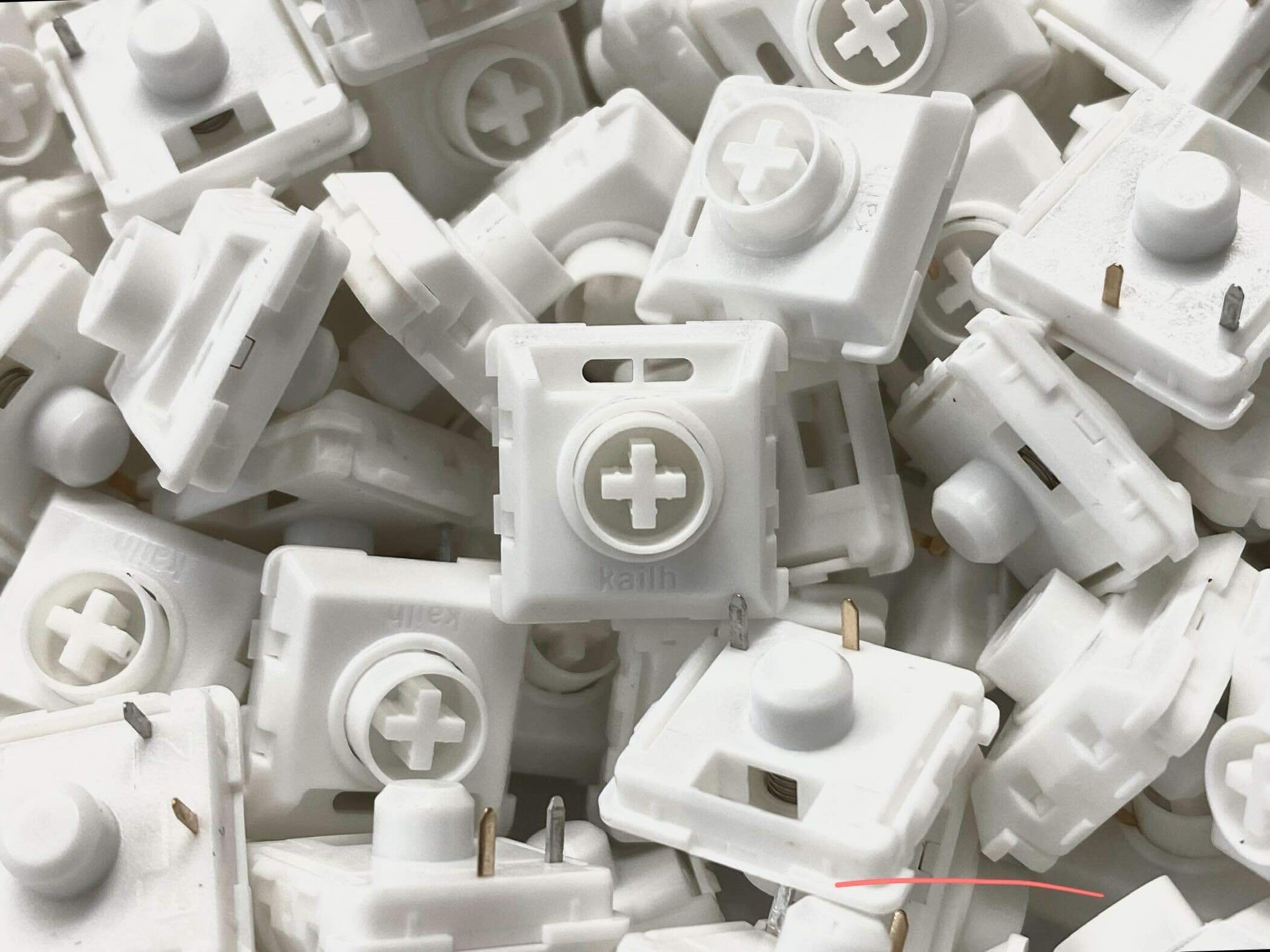 Kailh Low Profile Switches Void 106個 Amazon.co.jp: KAILH ロープロファイル メカニカル キーボード