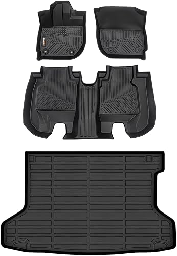 Miniatura 61 de Juego de alfombrillas de carga para todo tipo de clima, para Honda HRV (incluye híbrido) 2023-2026/Acura ADX 2025-2026 para todo tipo de clima