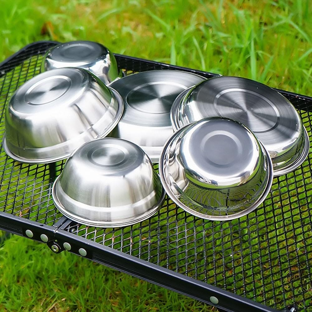 Set Couverts Camping Acier 20 Ultra-Léger Set Couverts Camping