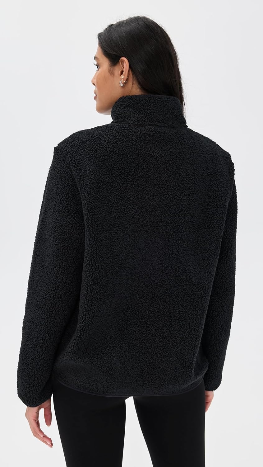 SPLITS59 womens Harris Sherpa Jacket - Image 3