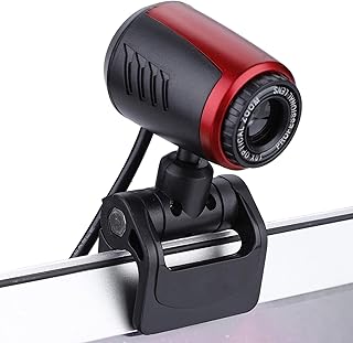 USB2.0 HD Web Camera with MIC,Cam 360° for Computer PC Laptop for Skype/MSN