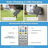 Ghirlandă luminoasă solară de exterior cu LED-uri SON4SUN, 20 m, 30 becuri G40 plus 2 becuri G40 de rezervă, rezistentă la apă IP44, alb cald, pentru grădină, terasă, nuntă 5