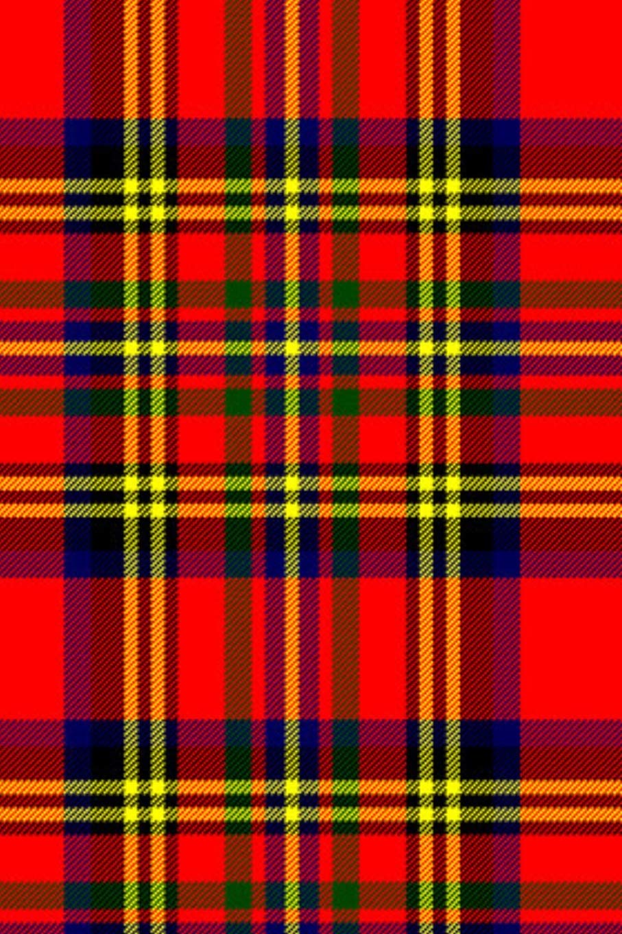 Clan Hepburn Tartan Journal/Notebook