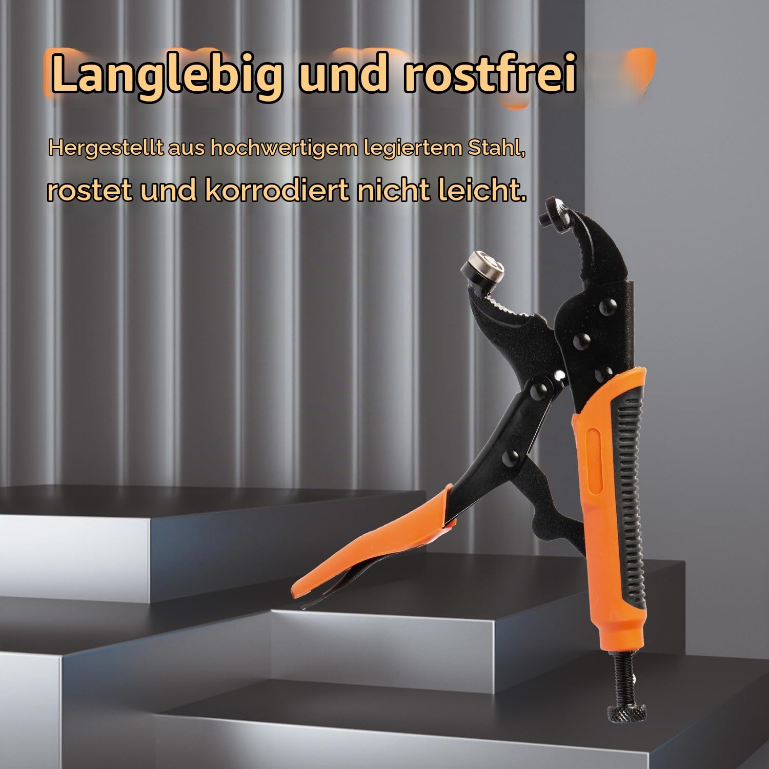 INNOVIO Druckknopf Set mit Zange – 80 Set Metall-Druckknöpfe (15mm) für Leder, Segeltuch, Jacken, Geldbörsen & Taschen – Perfekt für Handwerk & Reparaturen