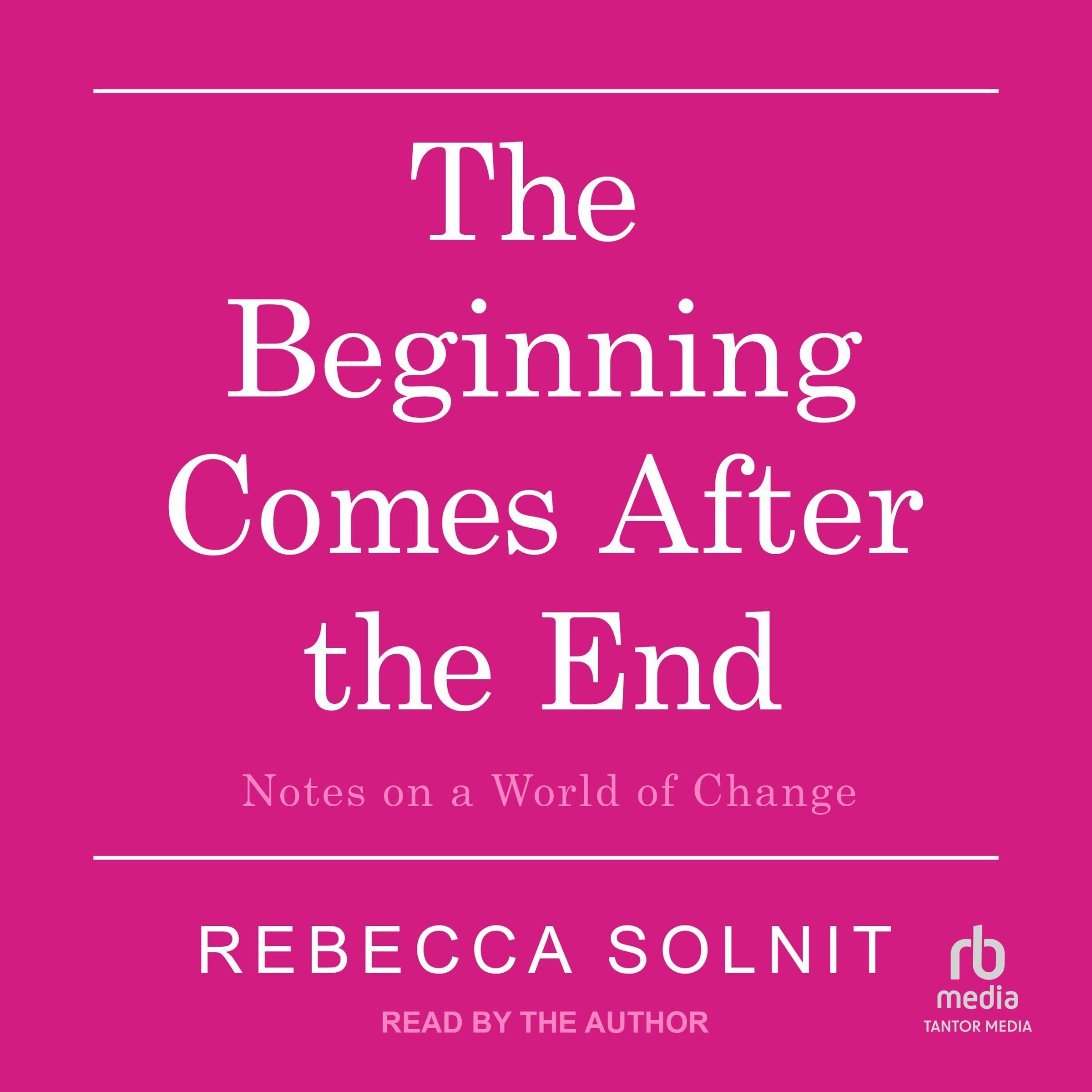 Cover art for The Beginning Comes After the End
