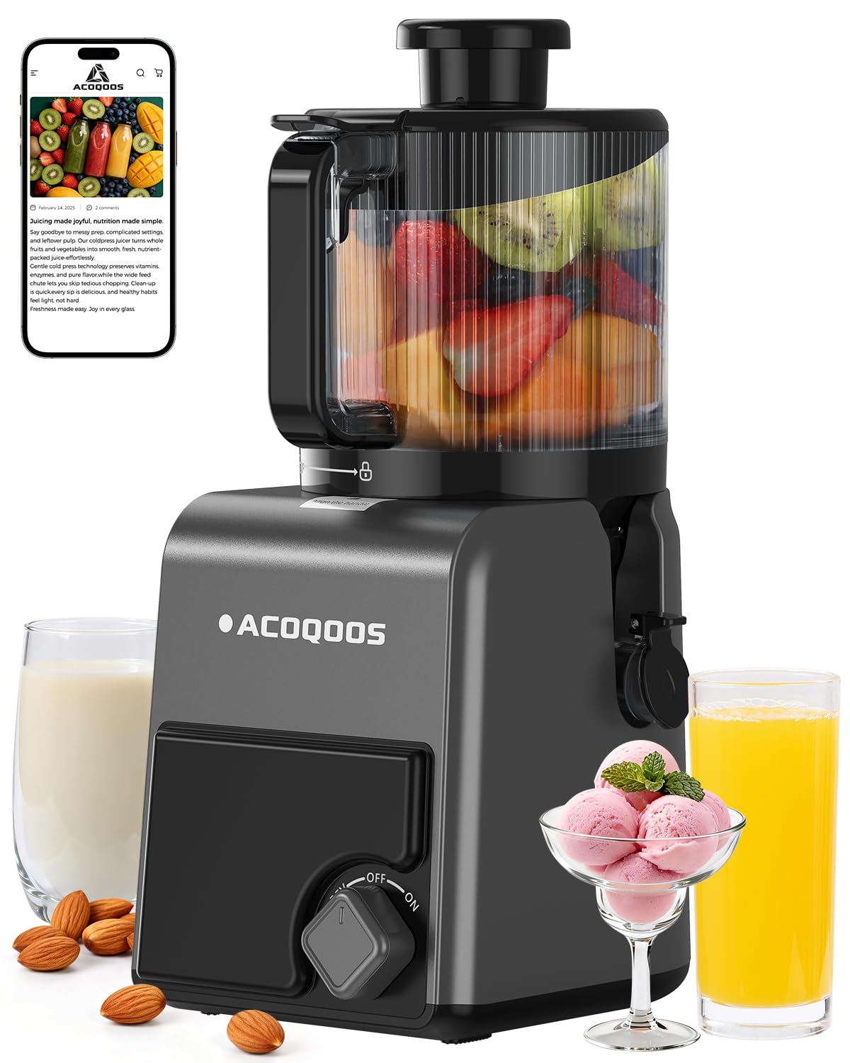 ACOQOOS Juicer Machines